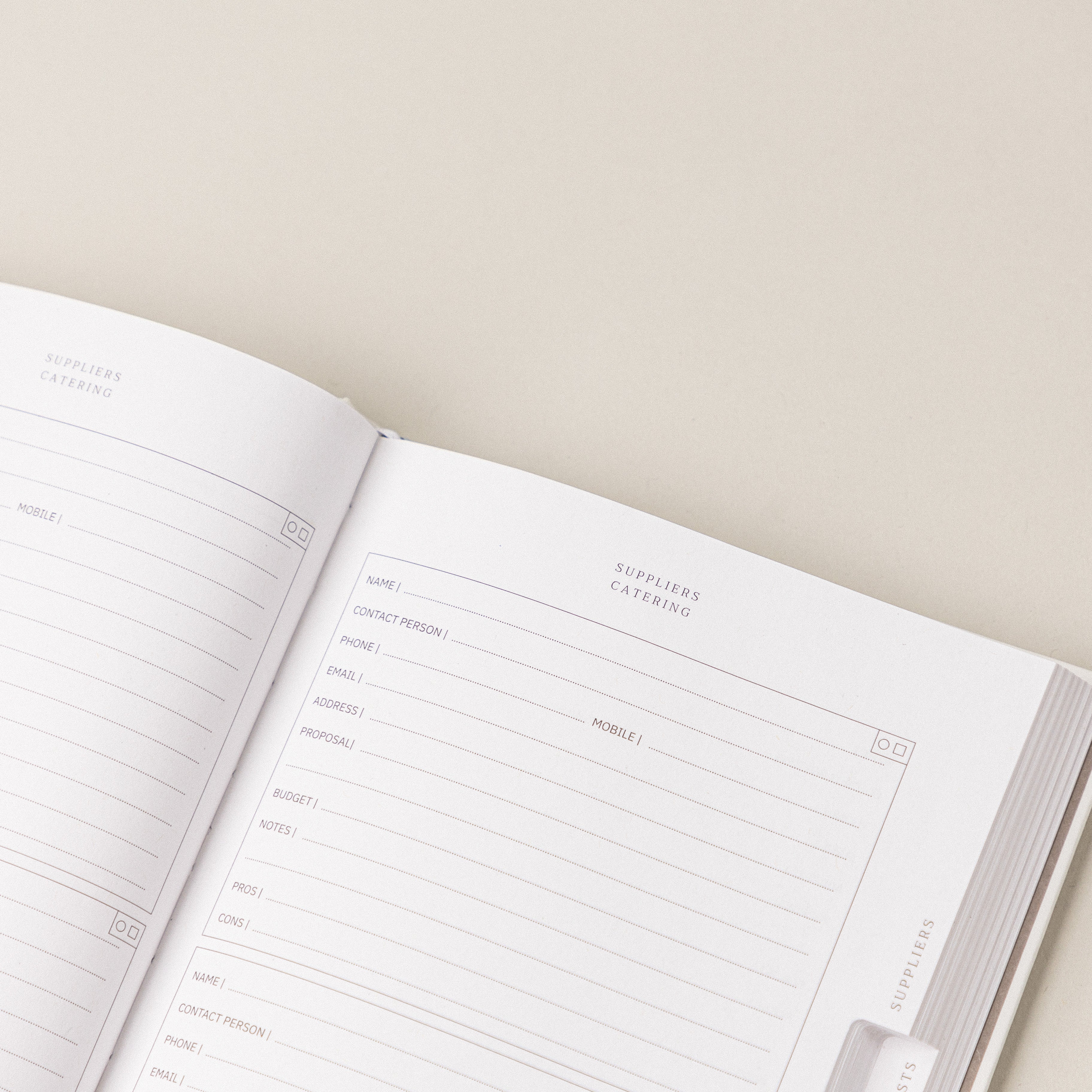 Planeador de bodas para que seas tu propia wedding planner, planes de boda y planeación de boda perfecta. Una boda sostenible melpom.