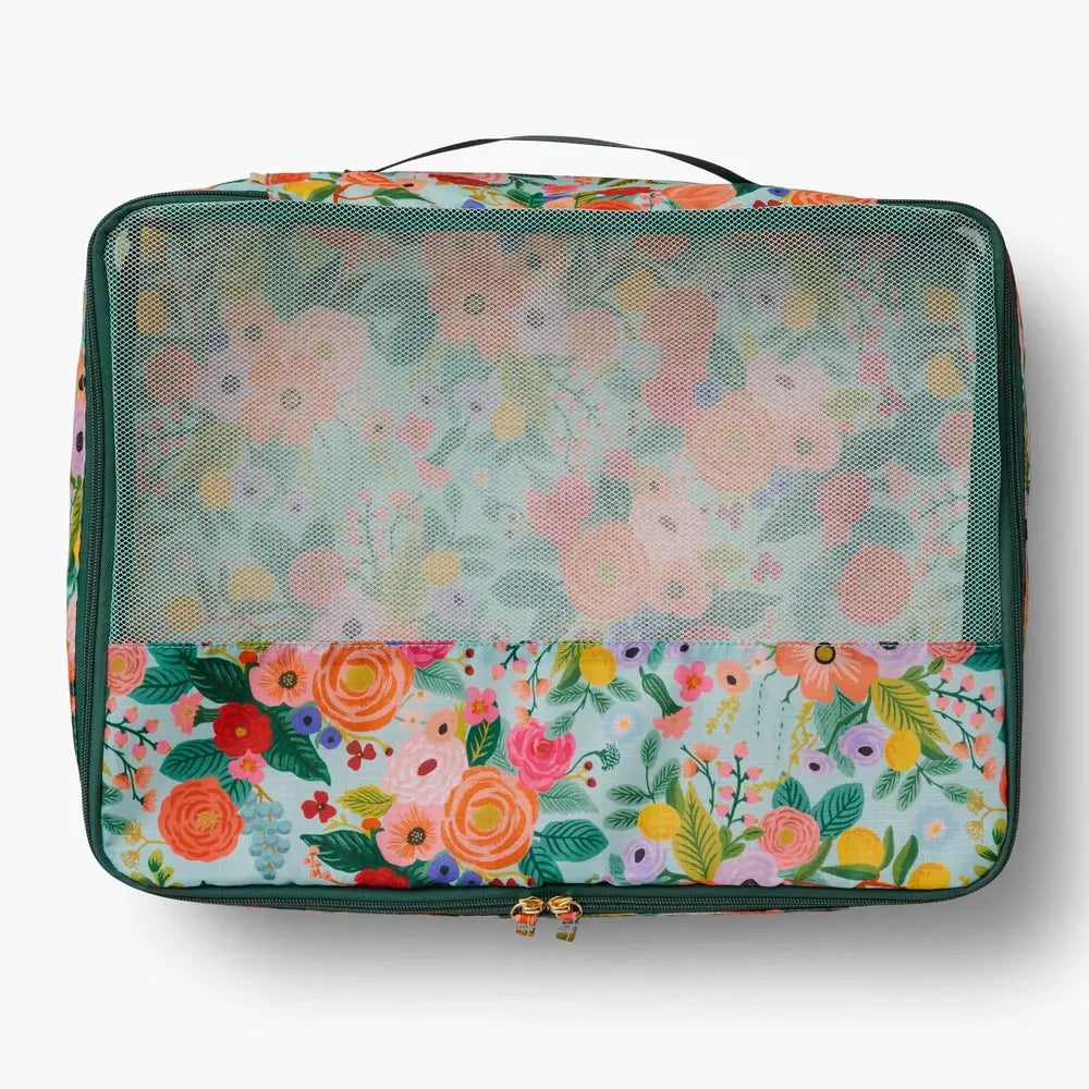 Set de 3 organitzadors d'equipatge Garden Party - Rifle Paper Co.