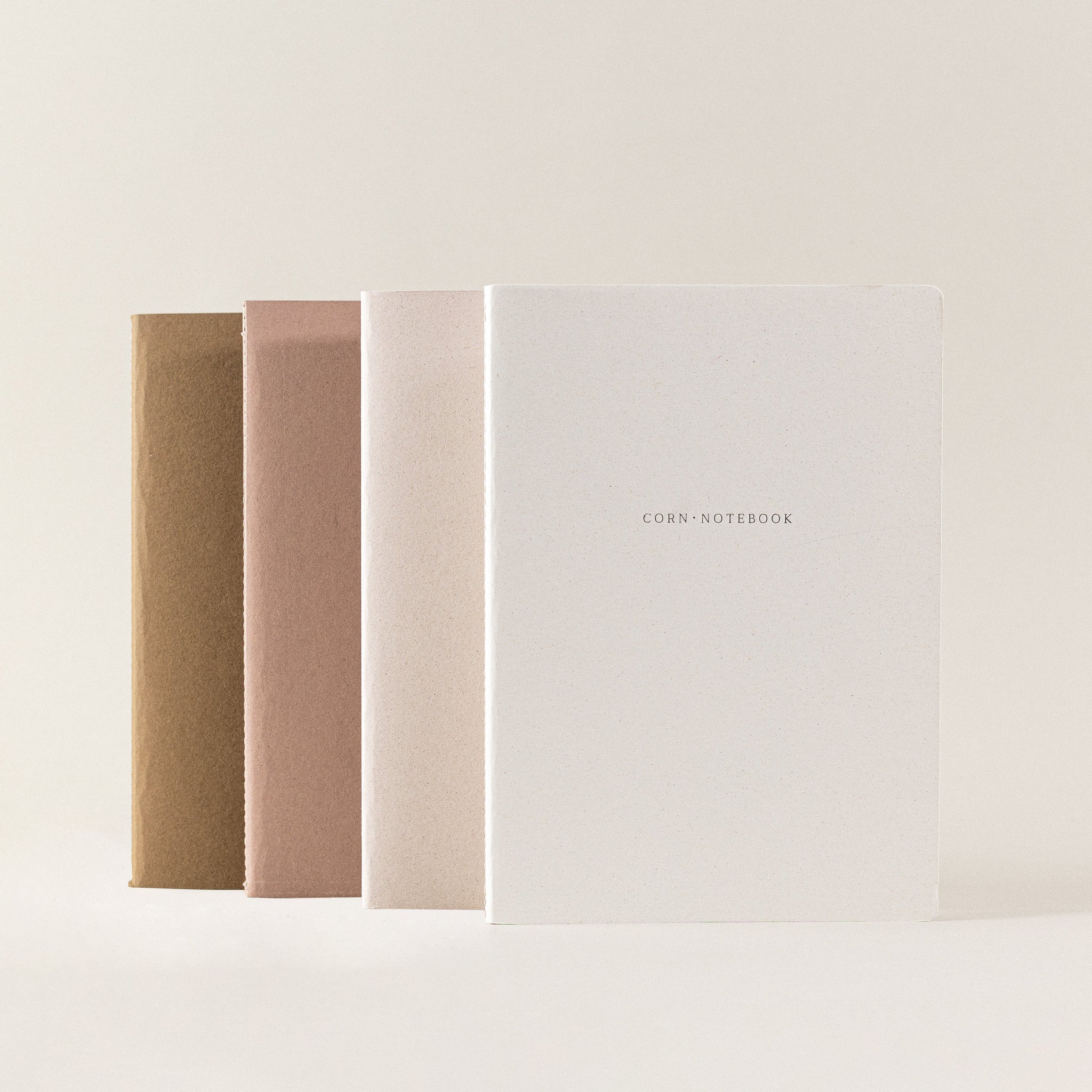 Pack de pequeñas libretas de notas orgánicas