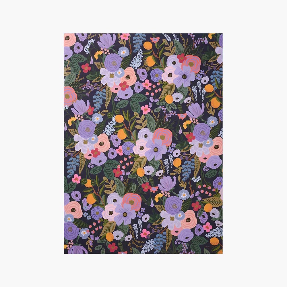 Papel de regalo Garden Party Violet - Rifle Paper Co