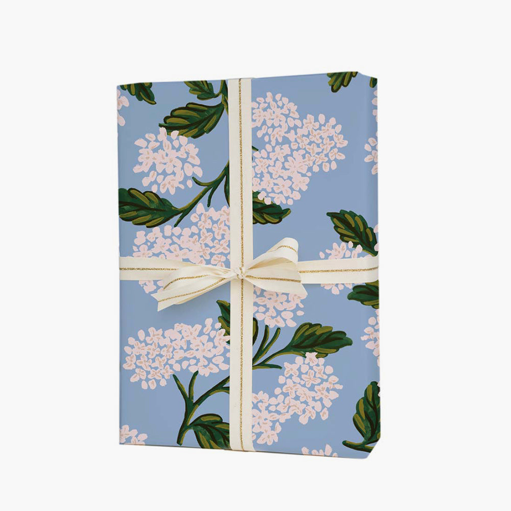 Paper de regal Hydrangea (1 full) - Rifle Paper