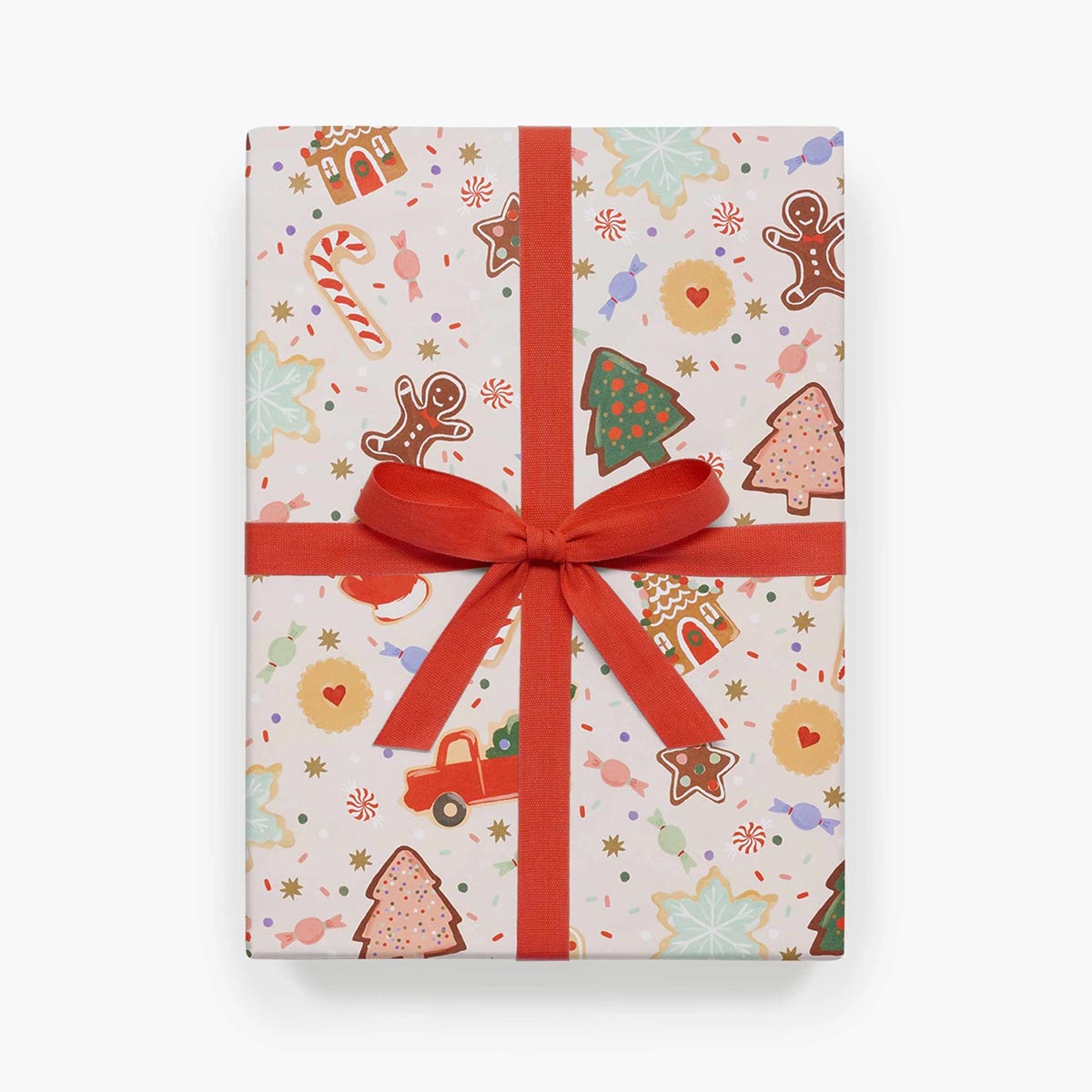 Hojas papel de regalo Navidad Christmas Cookies - Rifle Paper Co