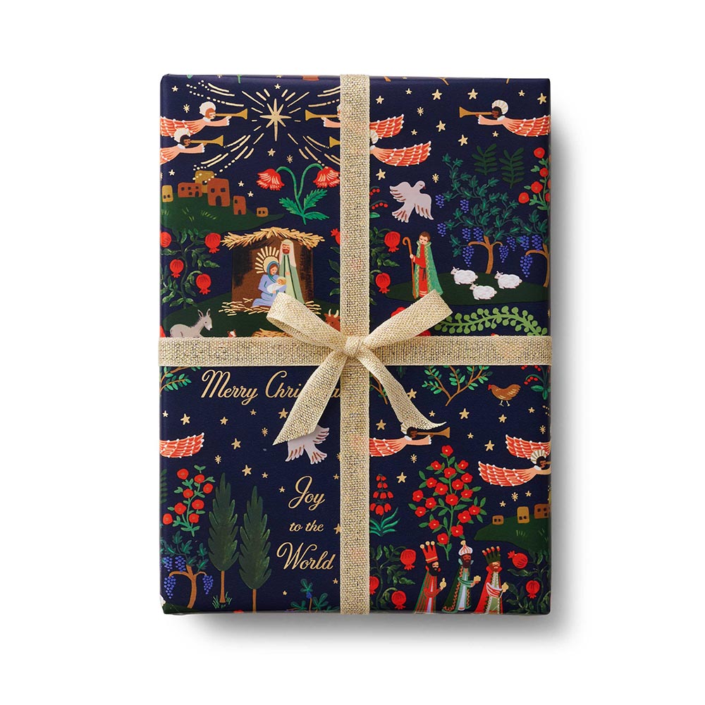Rollo Papel de regalo Nativity Scene - Rifle Paper Co