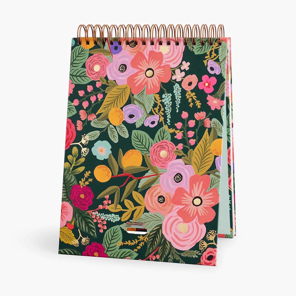 Planificador semanal de escritorio Garden Party - Rifle Paper