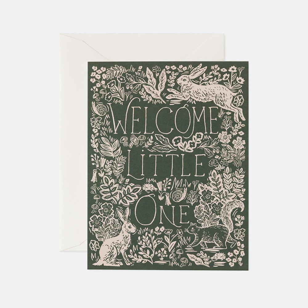 Postal Nacimiento Fable Baby Card - Rifle Paper