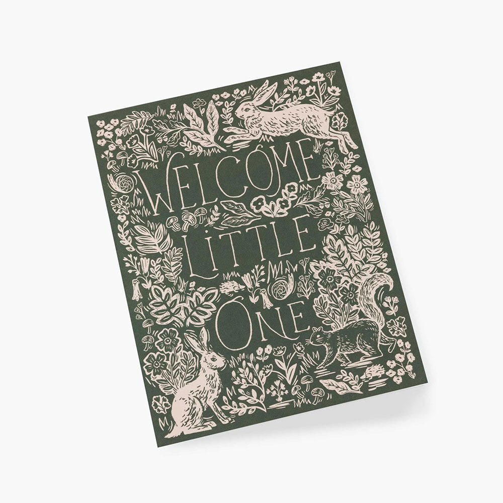 Postal Nacimiento Fable Baby Card - Rifle Paper