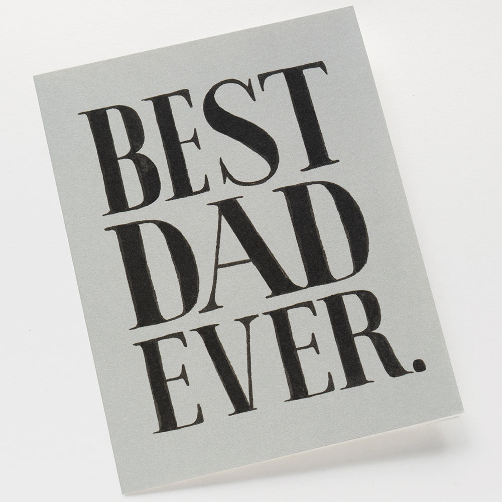 Best Dad Ever Card - Rifle Paper