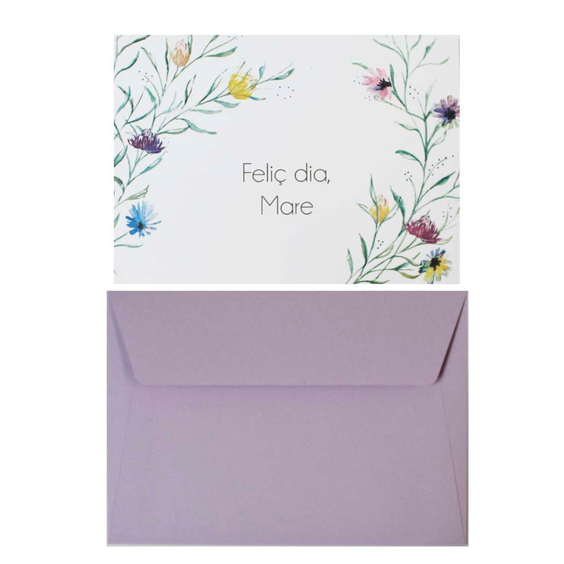 Postal Mama Flors
