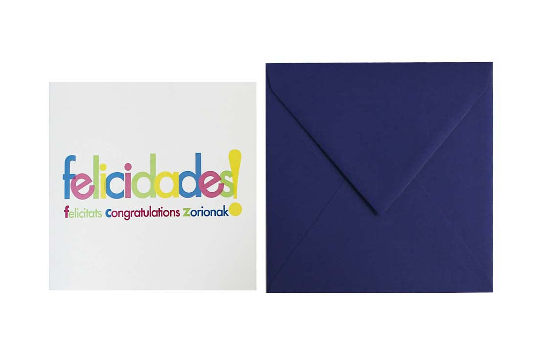 Postal Felicitats