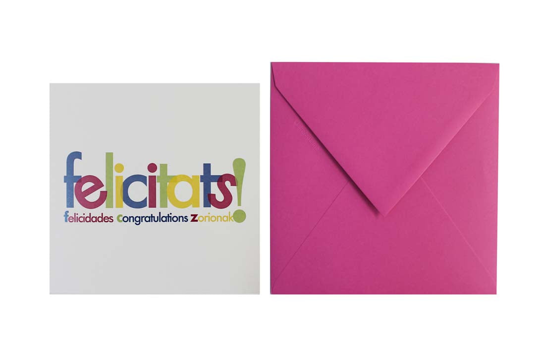 Postal Felicitats
