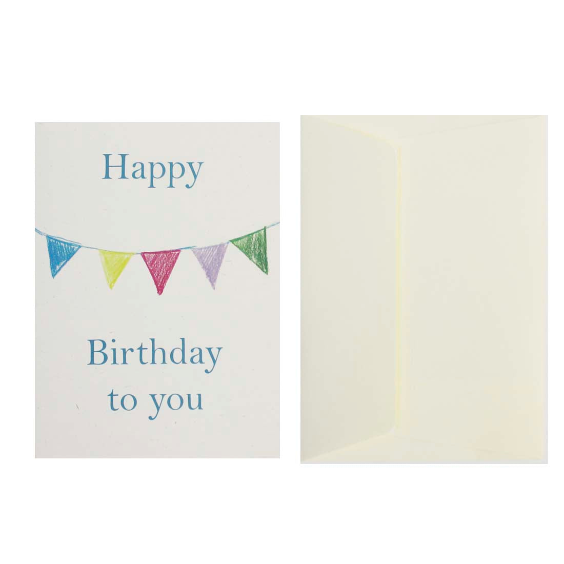 Postal Happy Birthay banderí