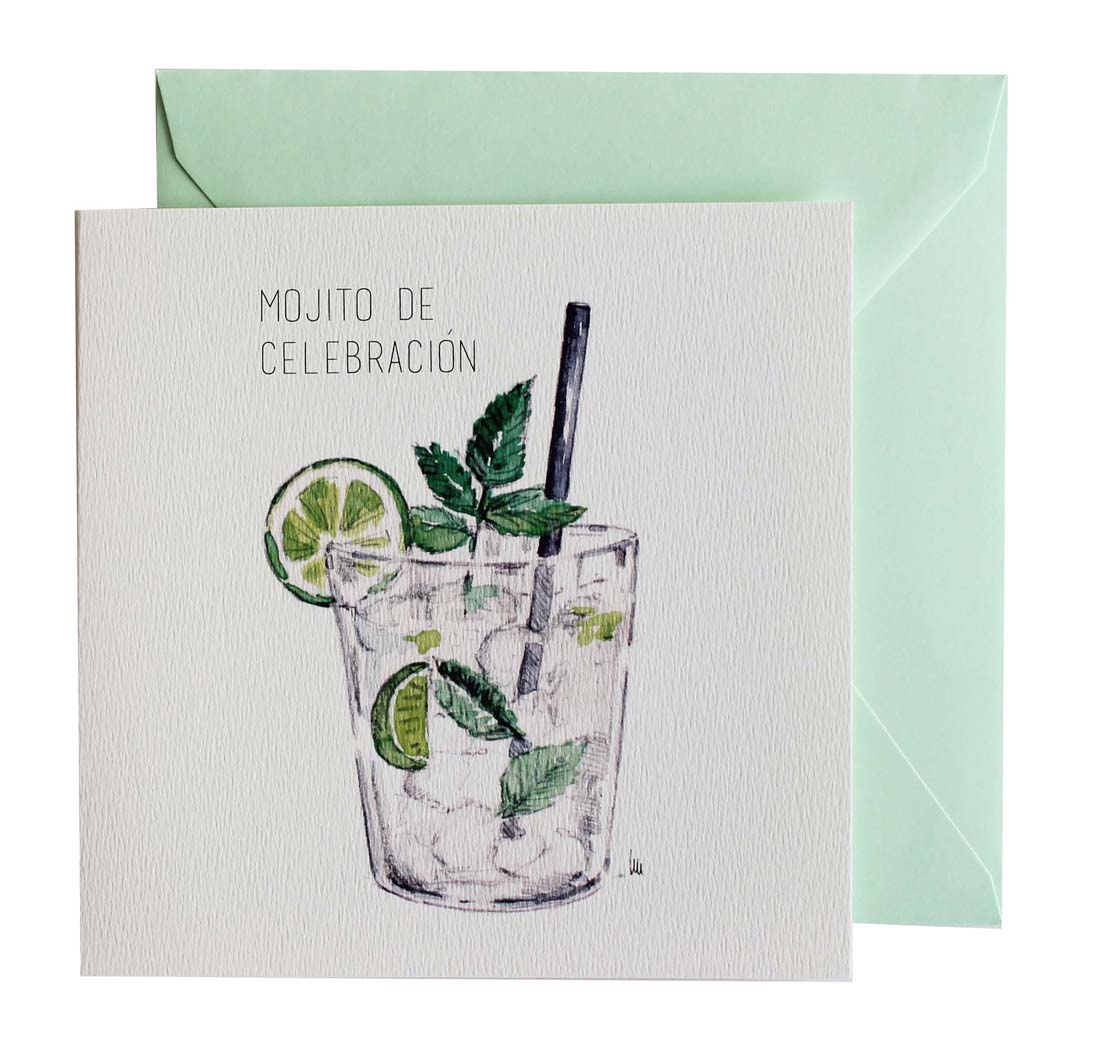 Mojito Postcard