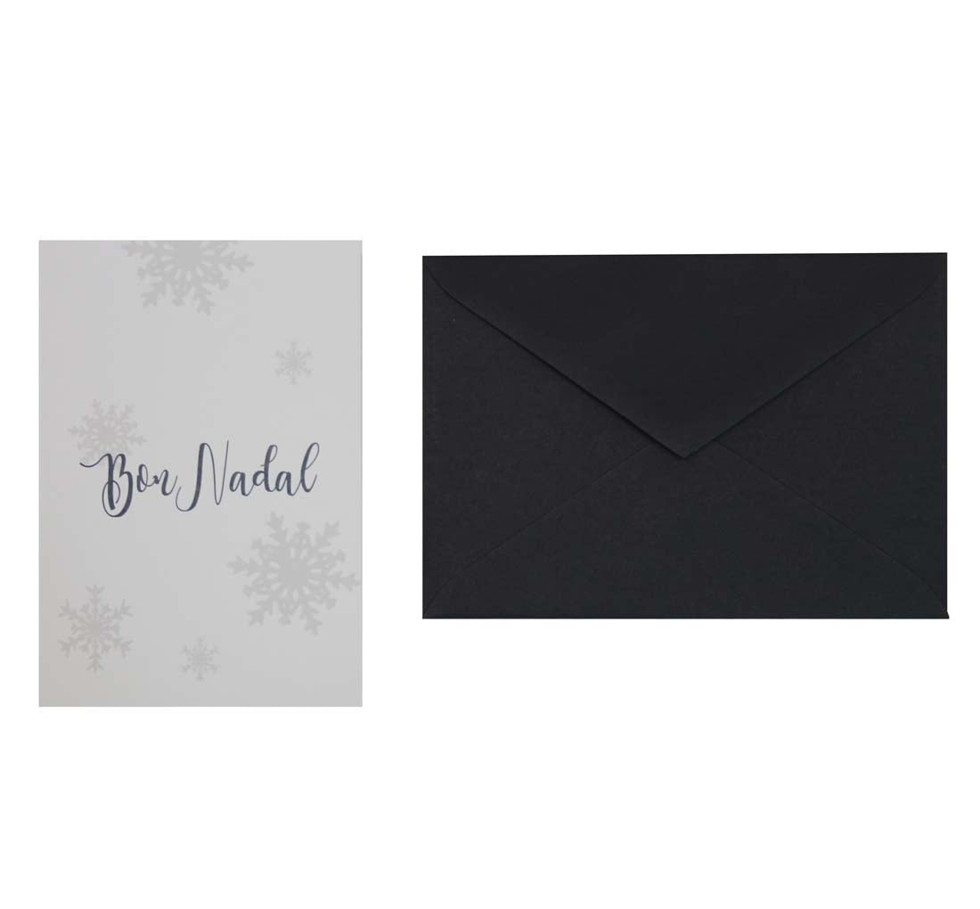 Postal nadalenca Estrella neu Cat.