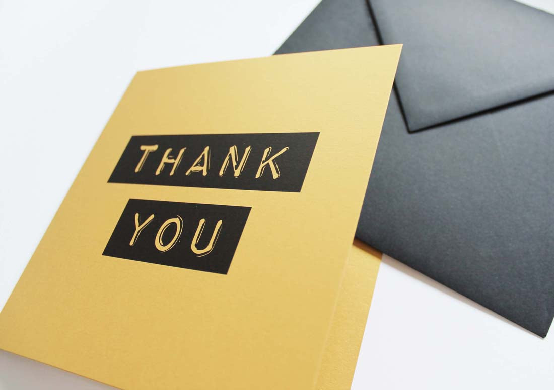 Postal Thank You or