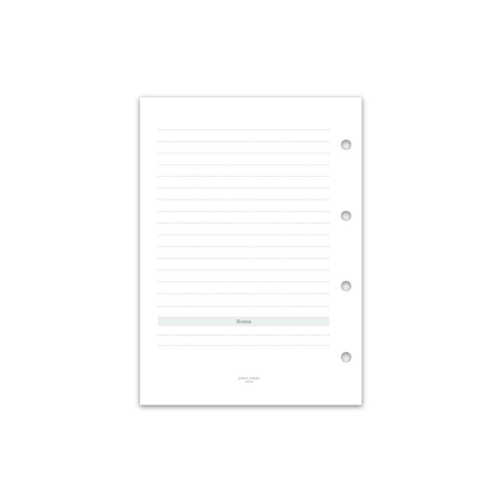Carpesano recipe book interior refill (Catalan)