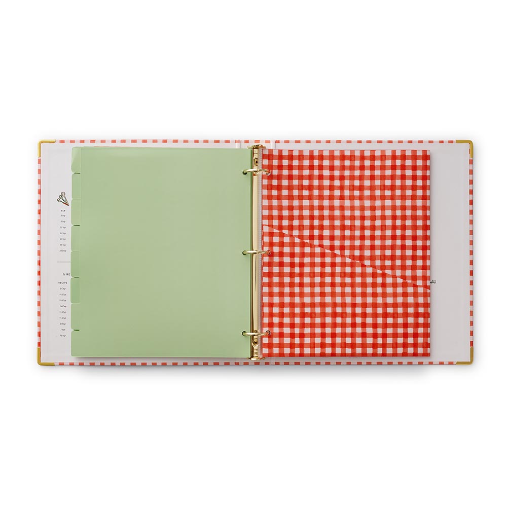 Carpeta anillas Recetario Cherry Farm - Rifle Paper Co.