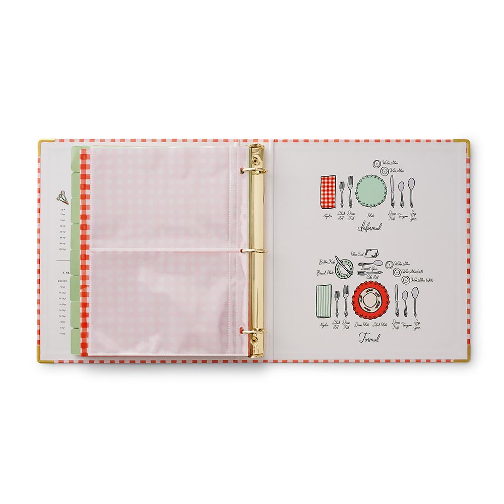 Carpeta anillas Recetario Cherry Farm - Rifle Paper Co.