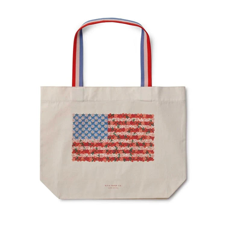 Bolso tote de lona - Americana - Rifle Paper