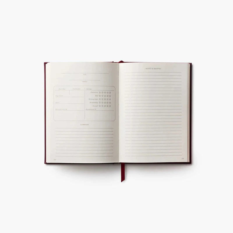 Bookclub Embroidered Book Journal - Rifle Paper Co