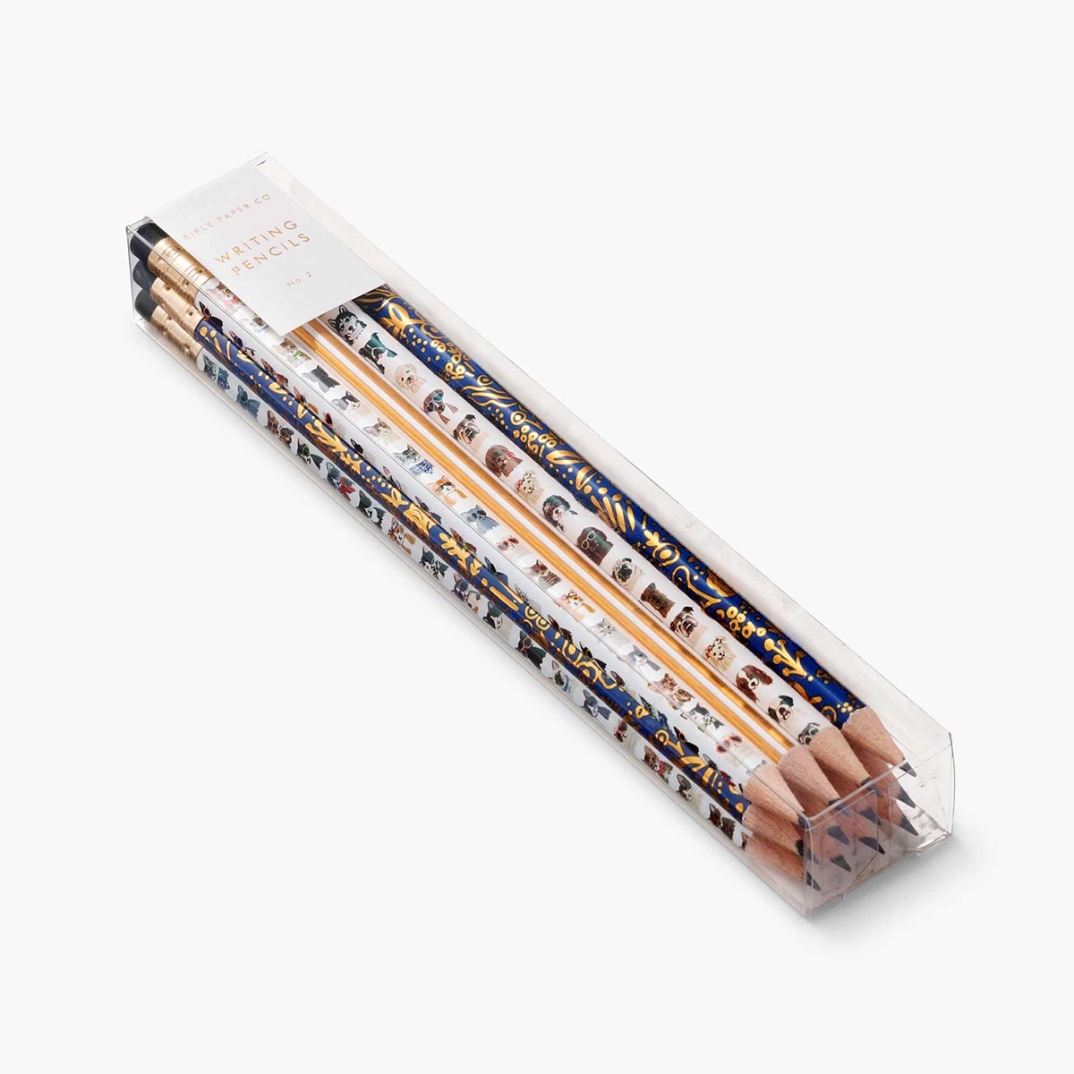Set de 12 llapis Cats & Dogs - Rifle Paper co.