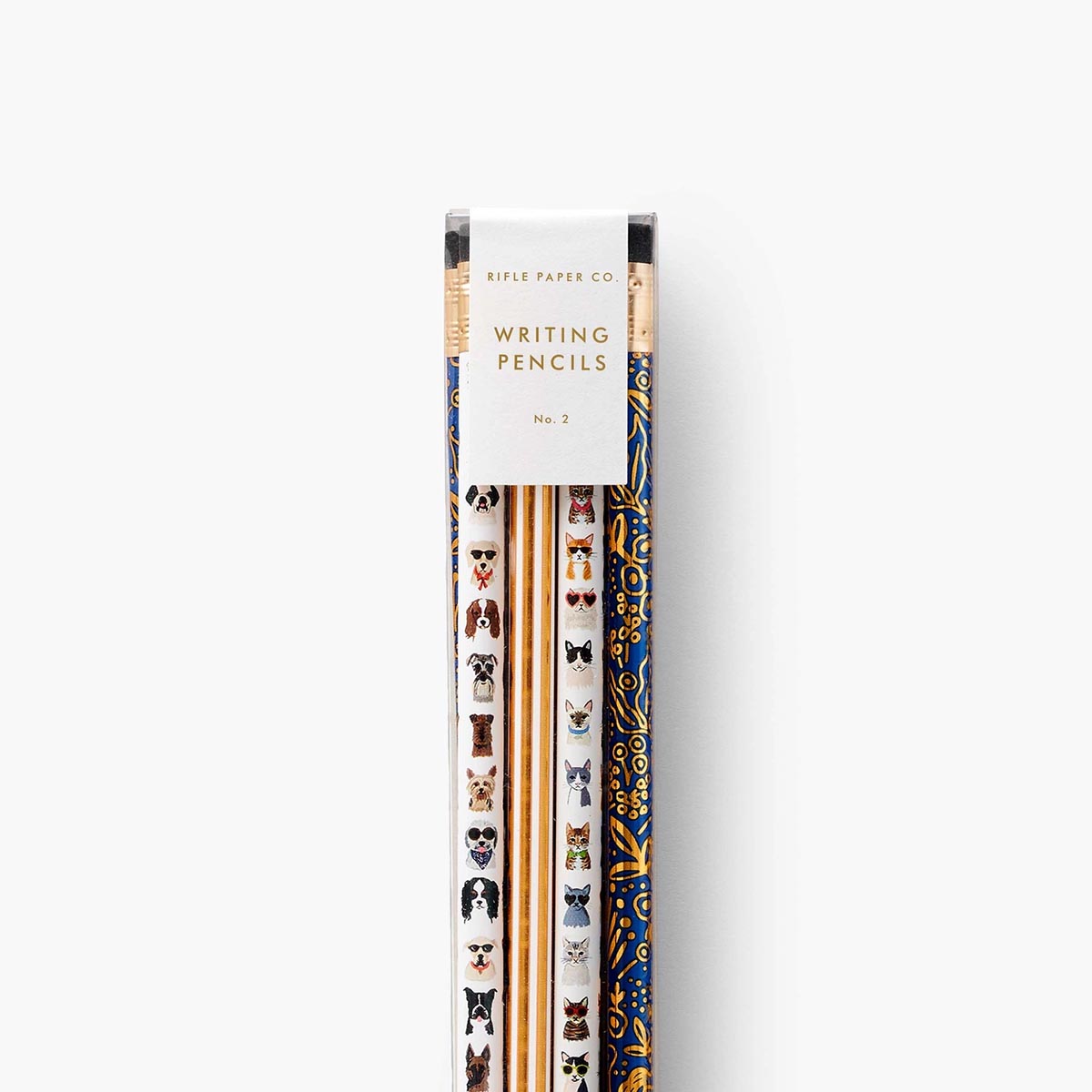 Set de 12 lápices Cats & Dogs - Rifle Paper co.