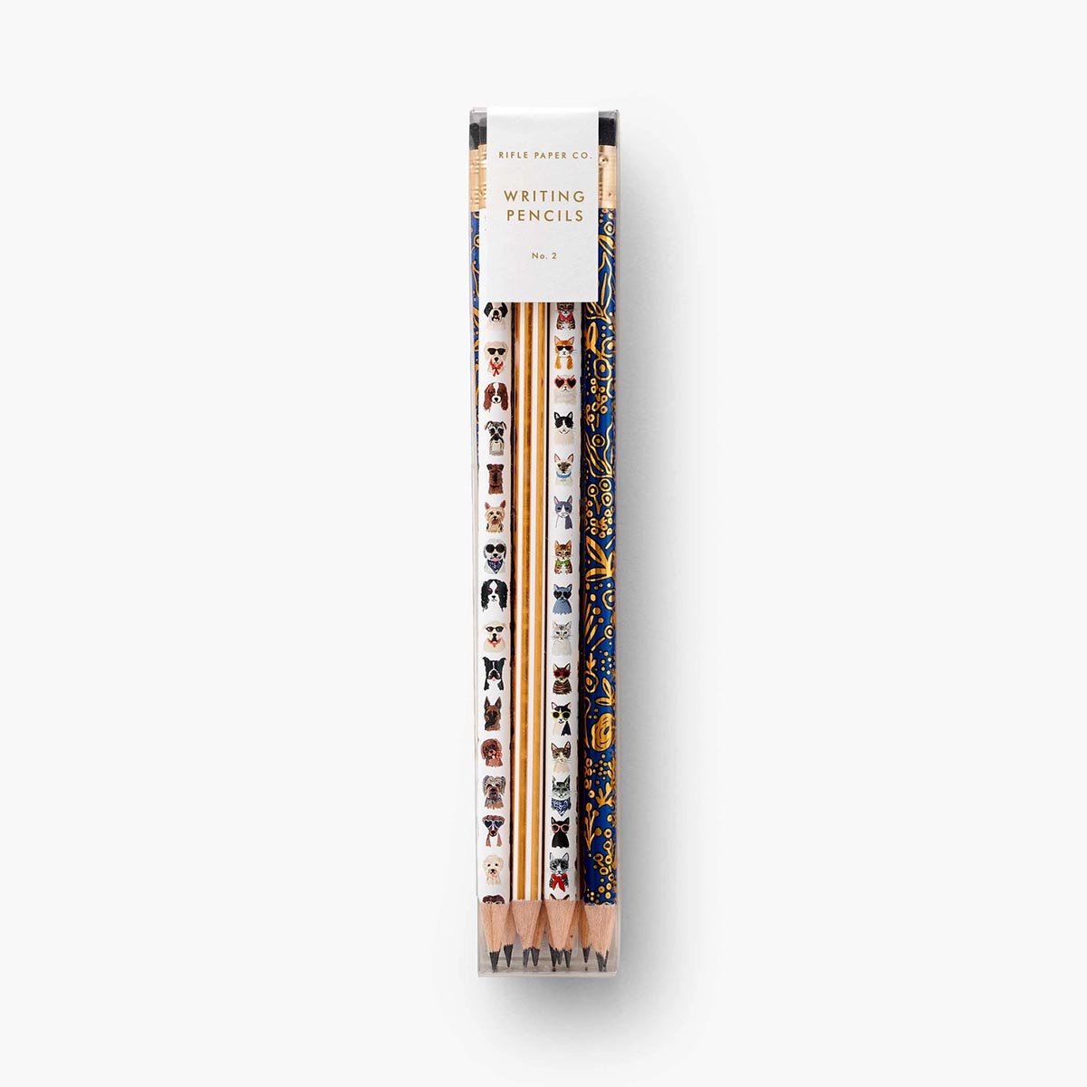 Set de 12 lápices Cats & Dogs - Rifle Paper co.