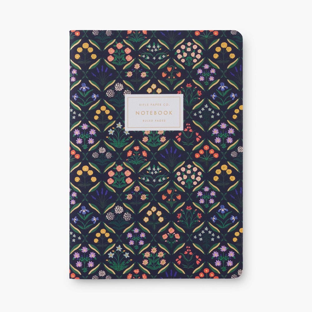 Pack of 3 Estee Stitched Notebooks - Rifle Paper