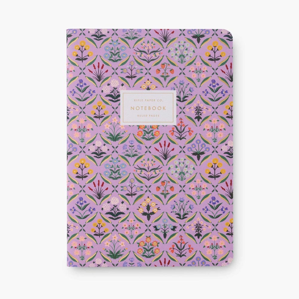 Pack 3 libretas cosidas Estee - Rifle Paper