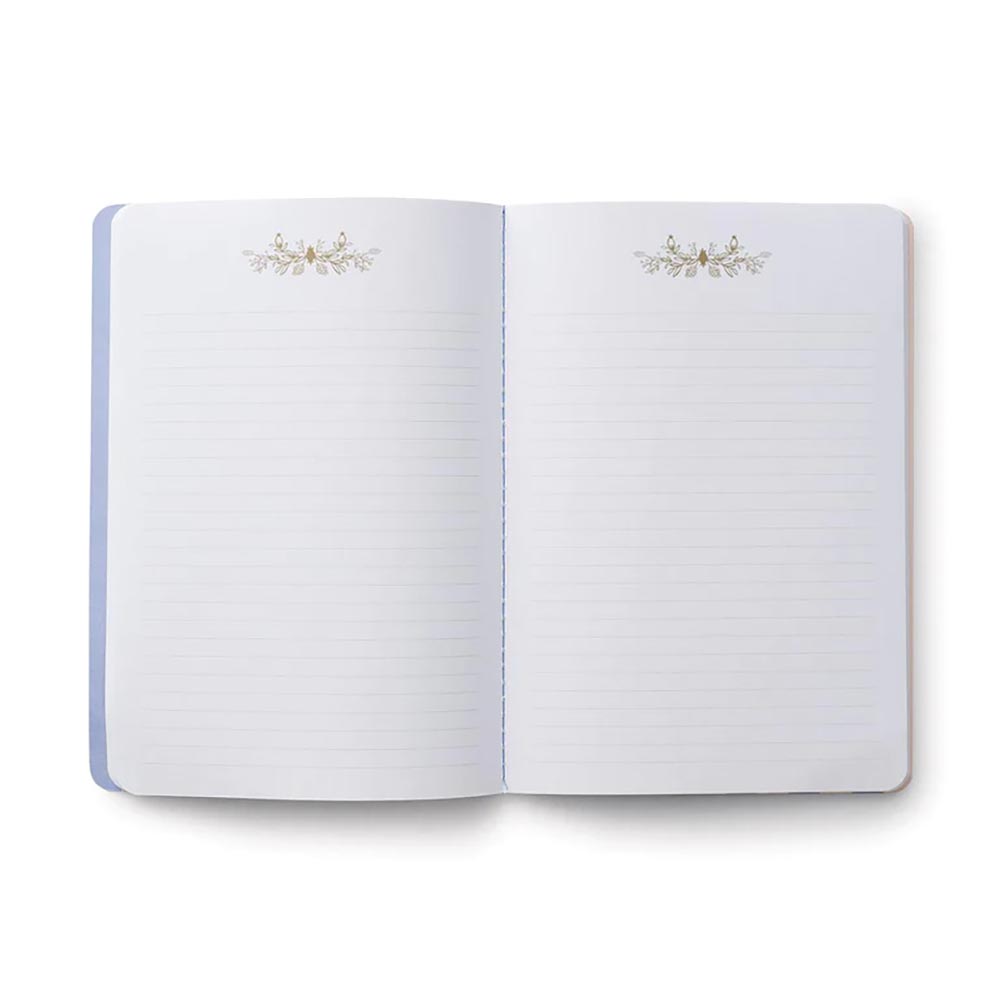 Pack of 3 Hydrangea sewn notebooks - Rifle Paper co.