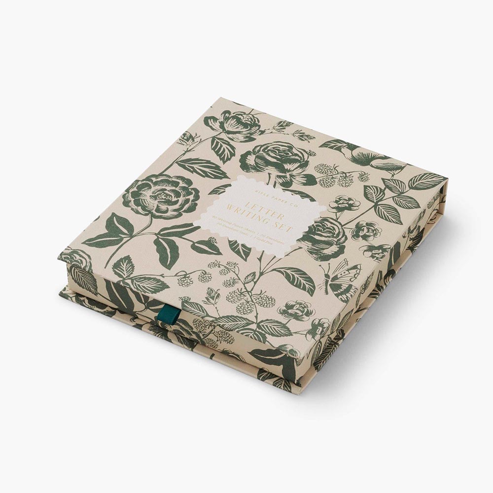 Set de escritura de cartas English Rose - Rifle Paper co.