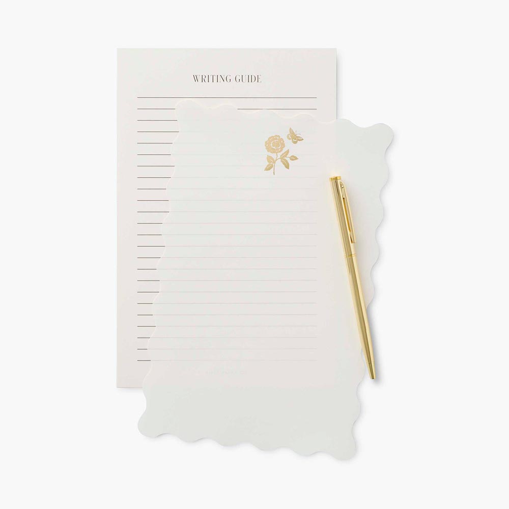 Set d'escriptura de cartes English Rose - Rifle Paper co.