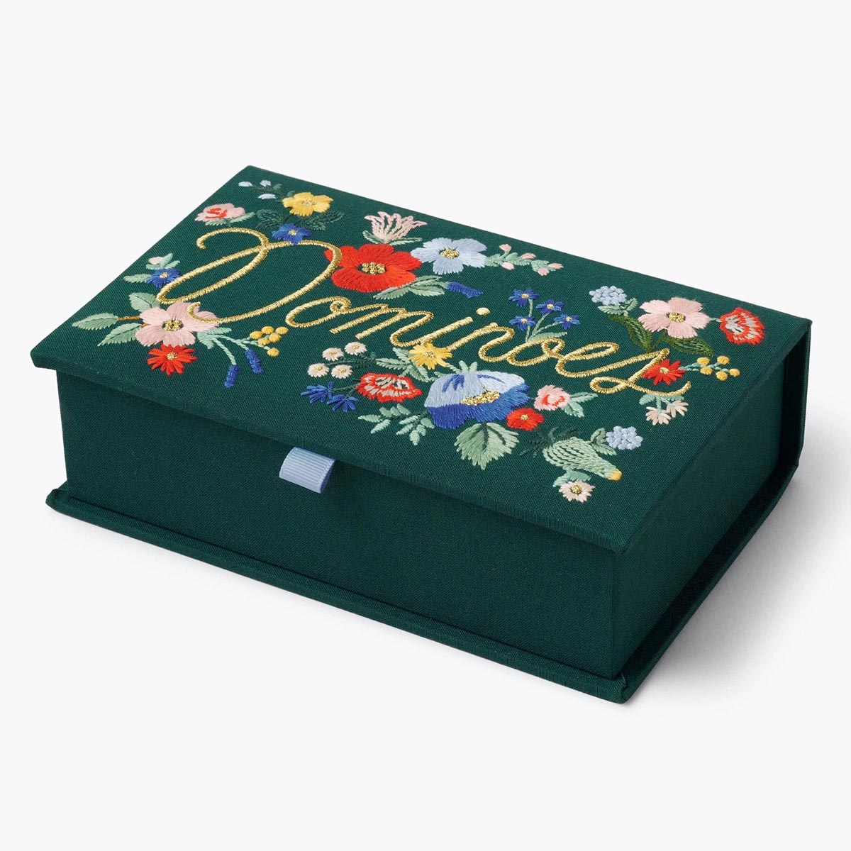 Estoig amb joc de Dòmino Strawberry Fields - Rifle Paper Co.