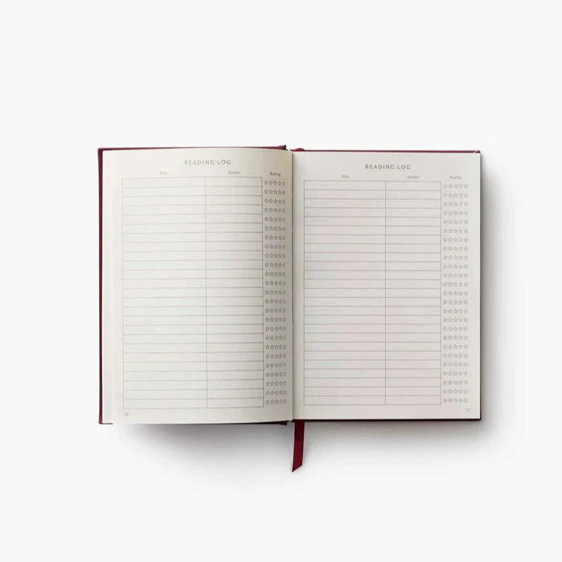 Bookclub Embroidered Book Journal - Rifle Paper Co