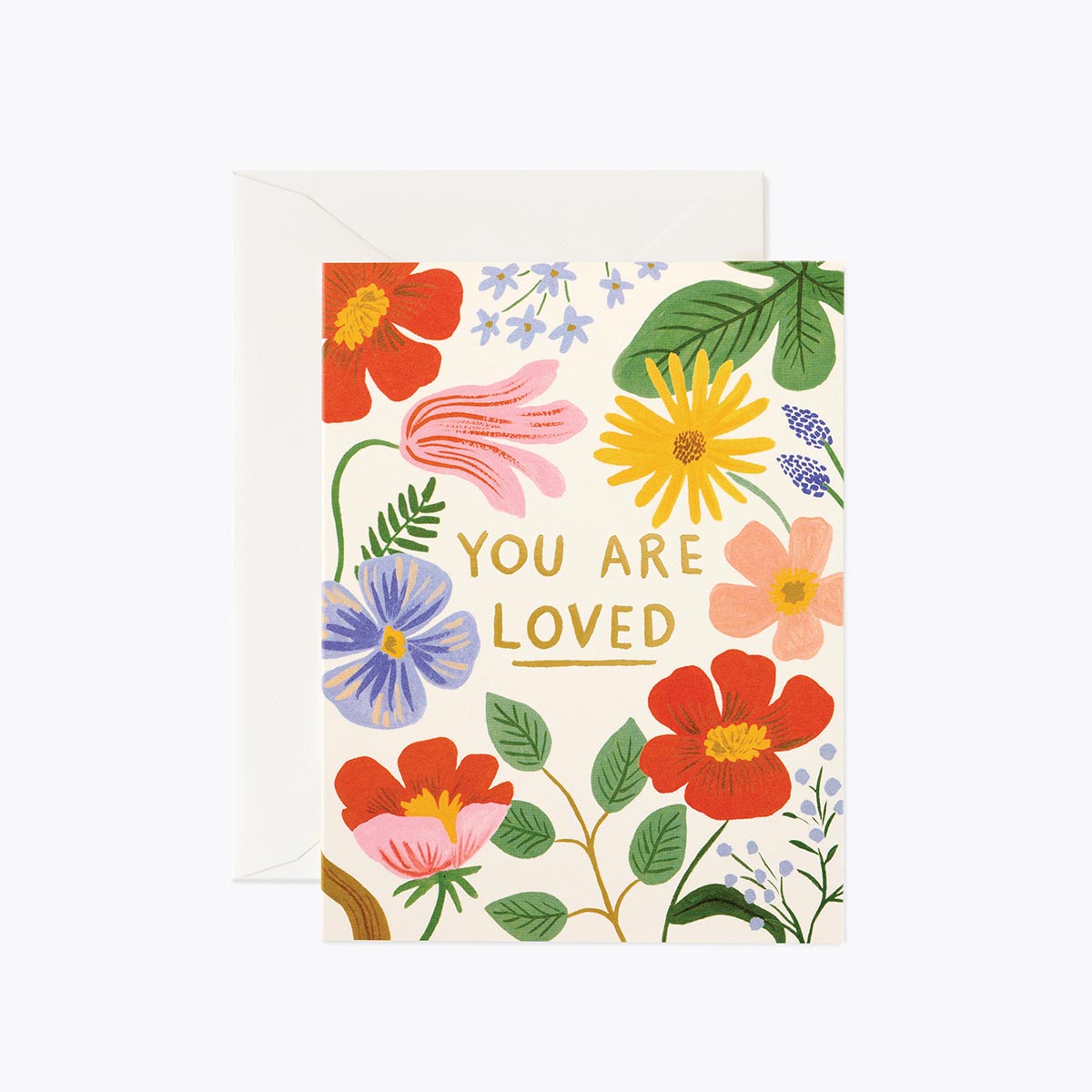 Tarjeta Postal Amor - You Are Loved - Rifle Paper