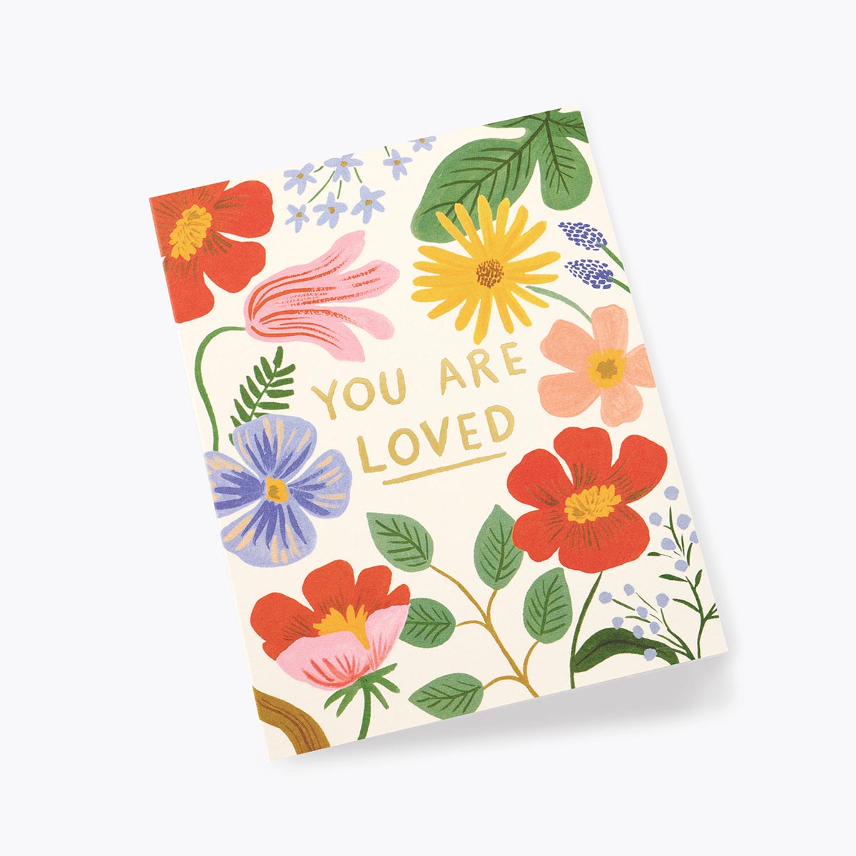 Tarjeta Postal Amor - You Are Loved - Rifle Paper