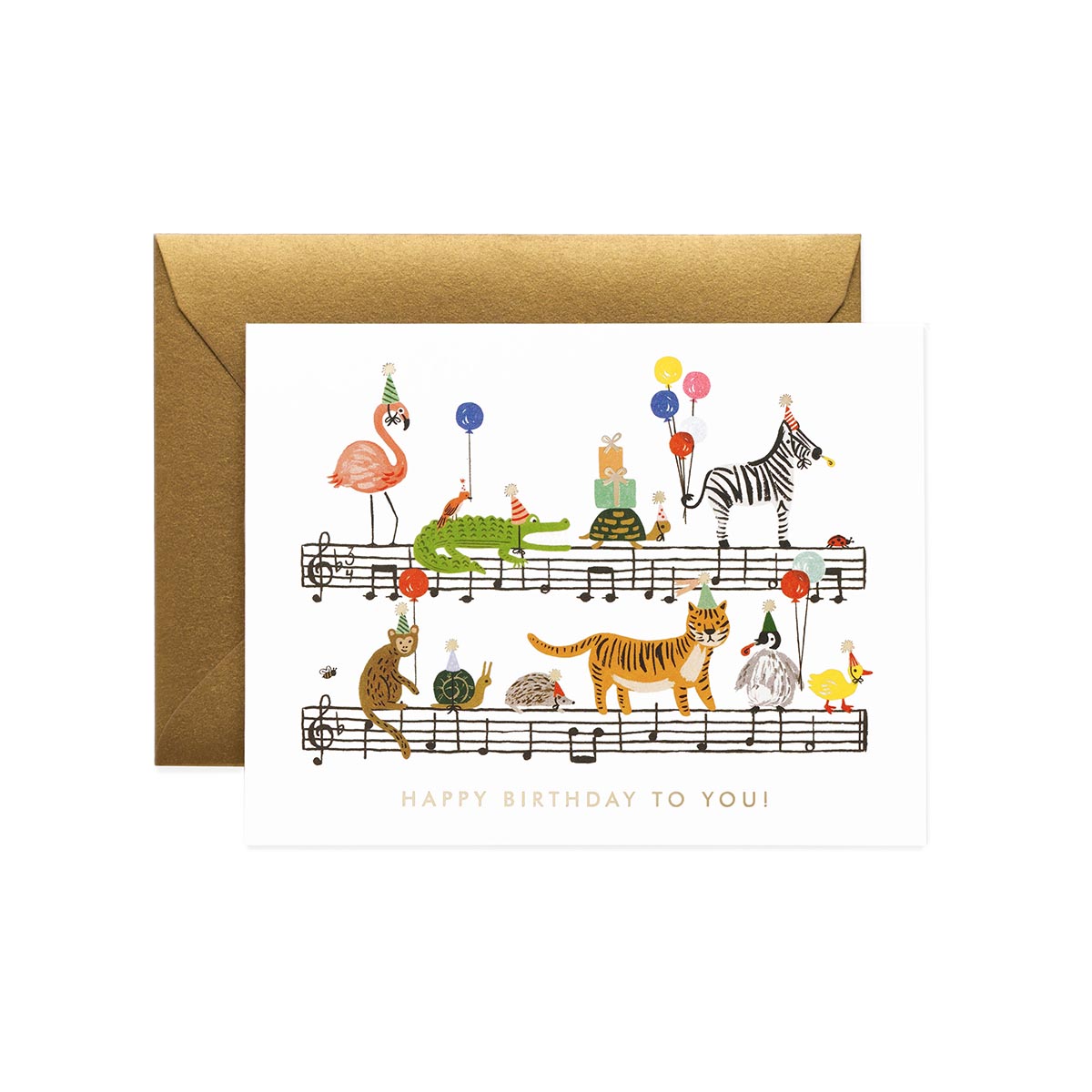 Happy Birthday to You Postcard - Rifle Paper