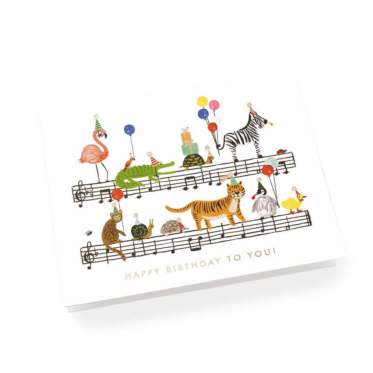 Happy Birthday to You Postcard - Rifle Paper