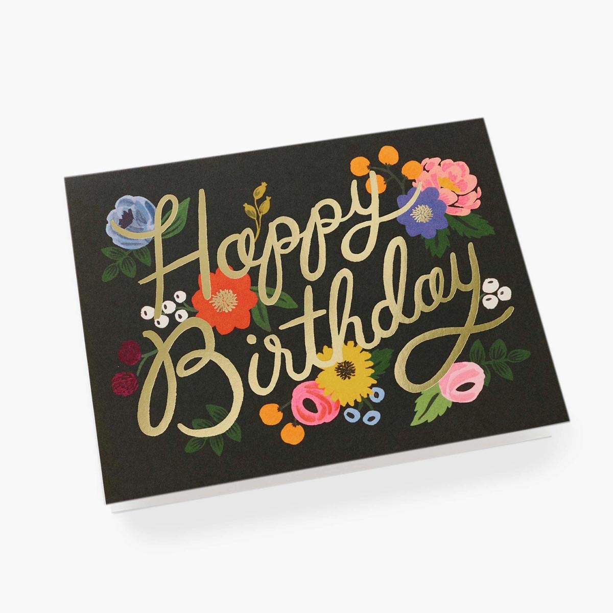 Postal felicitación cumpleaños Vintage Blossom - Rifle Paper