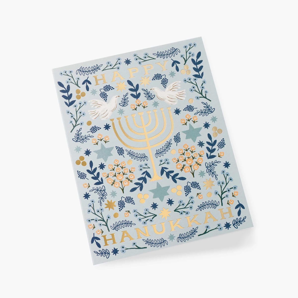 Postal Hanukkah Menorah - Rifle Paper Co