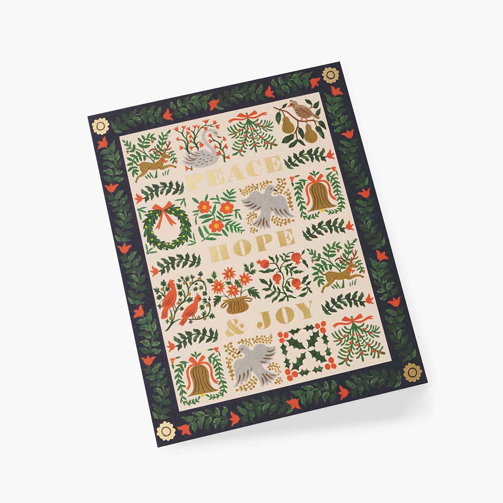 Postal Navidad Christmastide - Rifle Paper Co