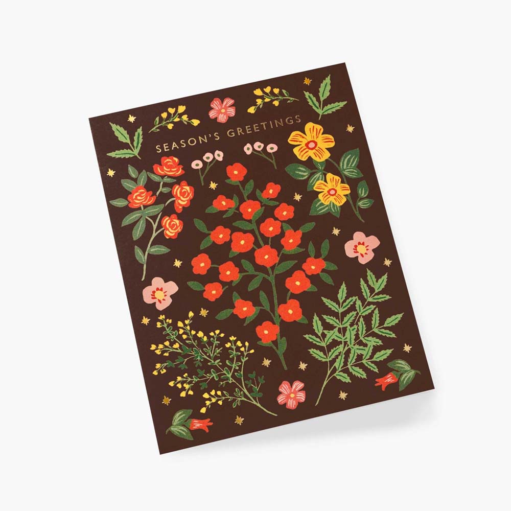 Hawthorne Holiday Christmas Card