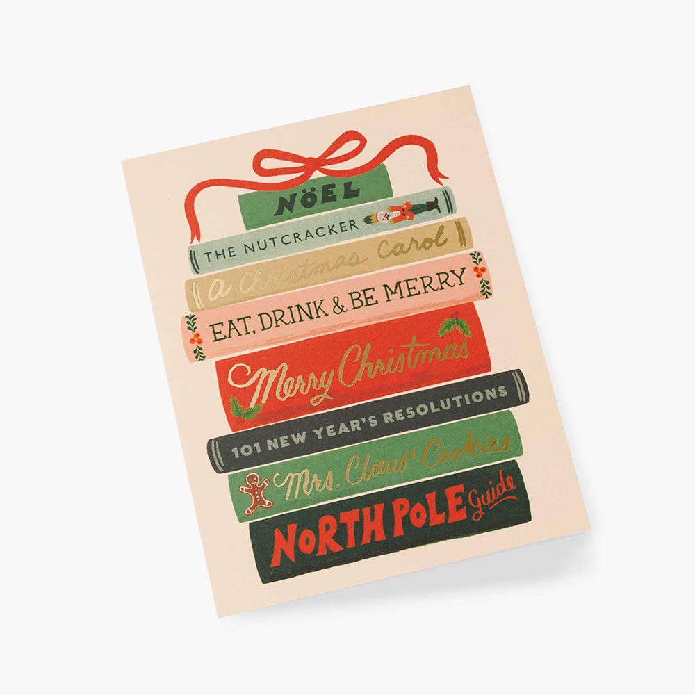Christmas Postcard Holiday Books - Rifle Paper Co