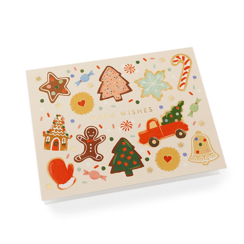 Postal Nadal Holiday Cookies - Rifle Paper Co