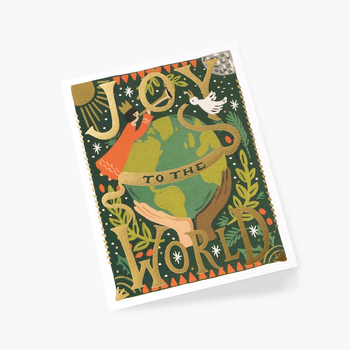 Postal Nadal Joy to the World - Rifle Paper