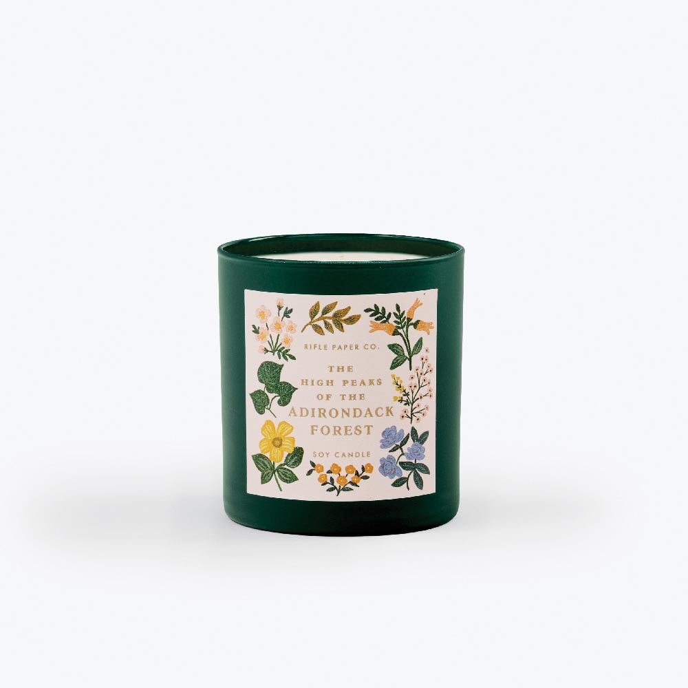 Vela perfumada The High Peack of the Adirondack Forest Candle - Rifle Paper Co.