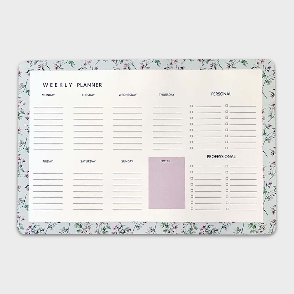 Lavender Weekly Planner