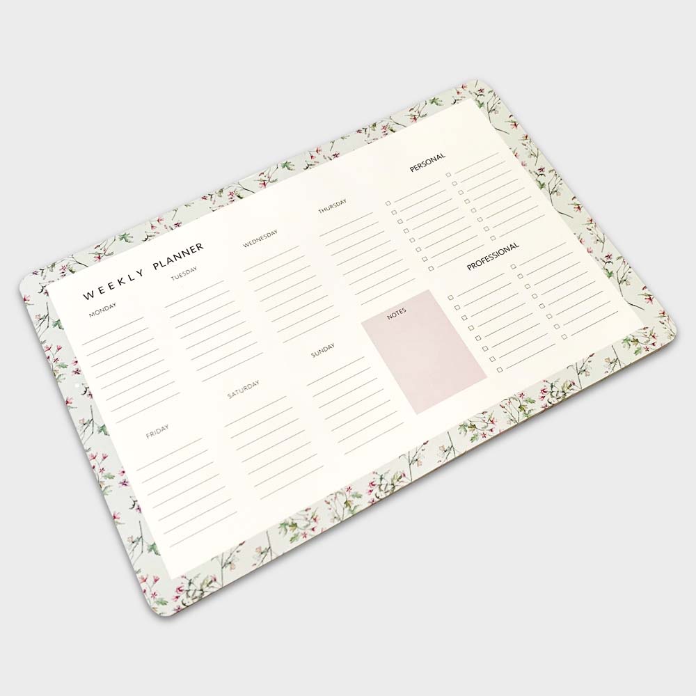 Lavender Weekly Planner