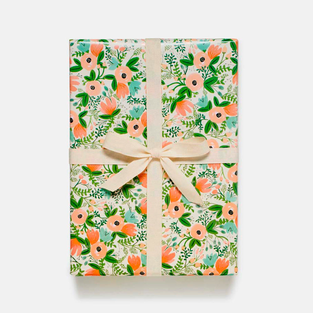 Papel de regalo Wild Flowers - Rifle Paper Co