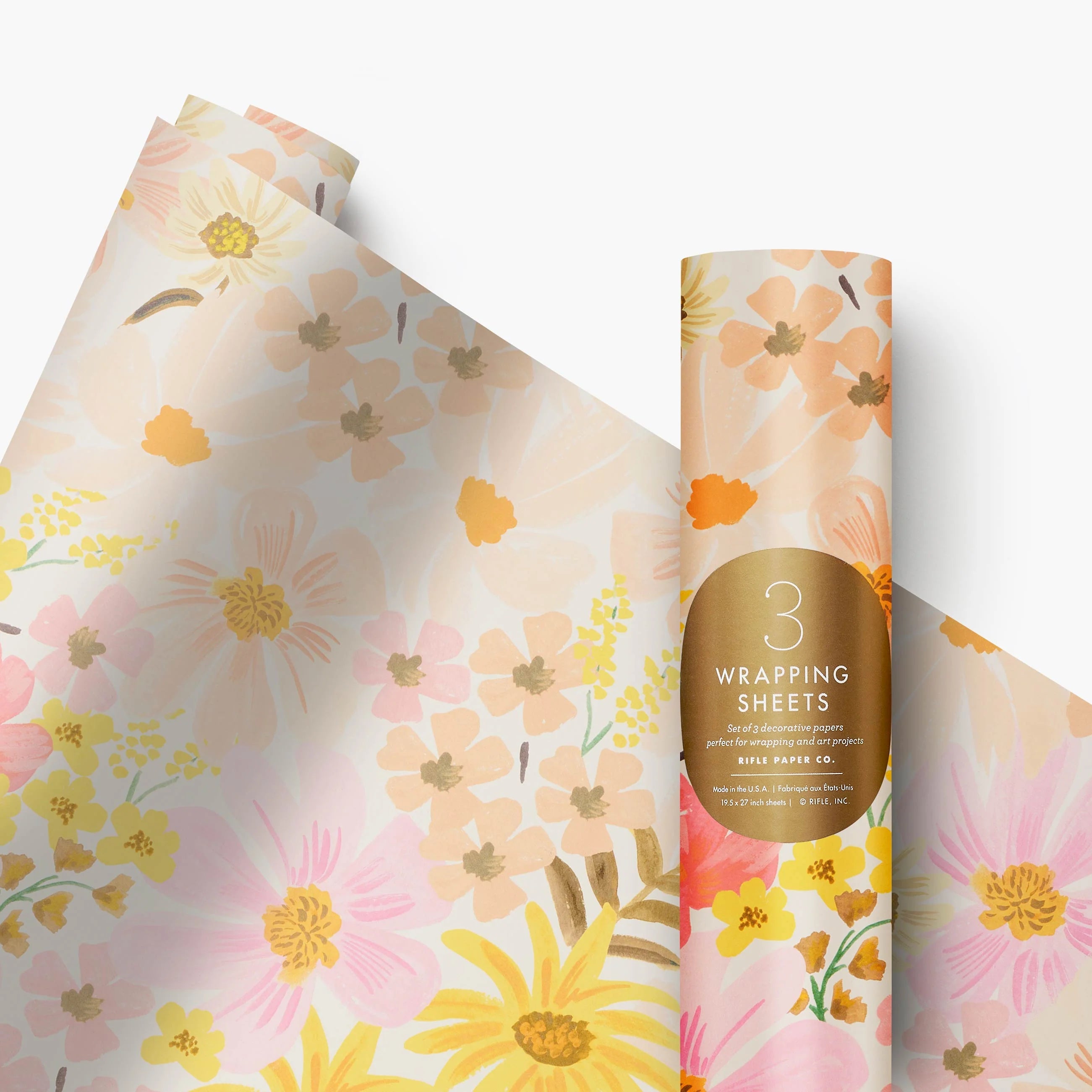 Papel de regalo Marguerite - Rifle Paper Co