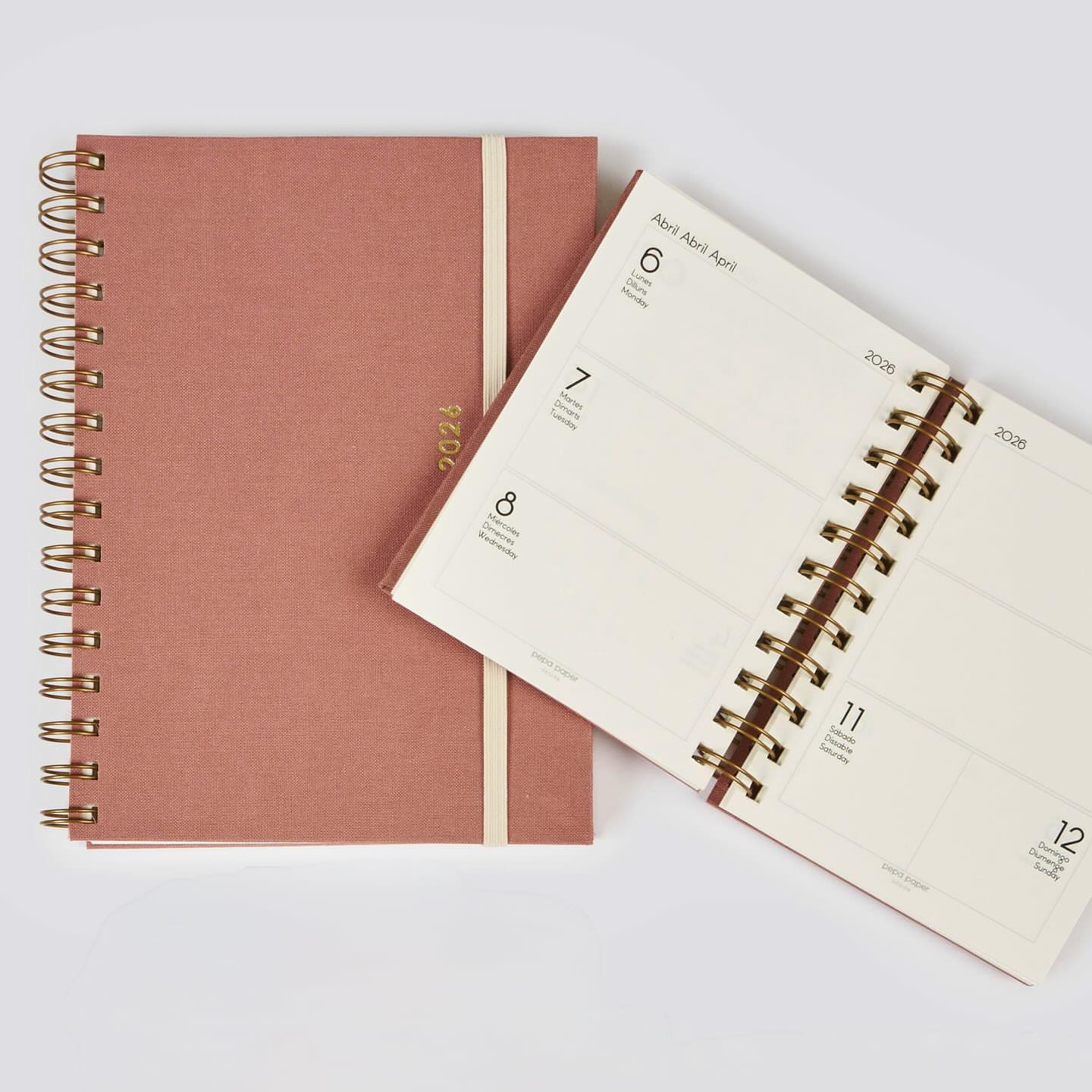 Guía para encontrar la agenda 2026 que mejor se adapta a ti